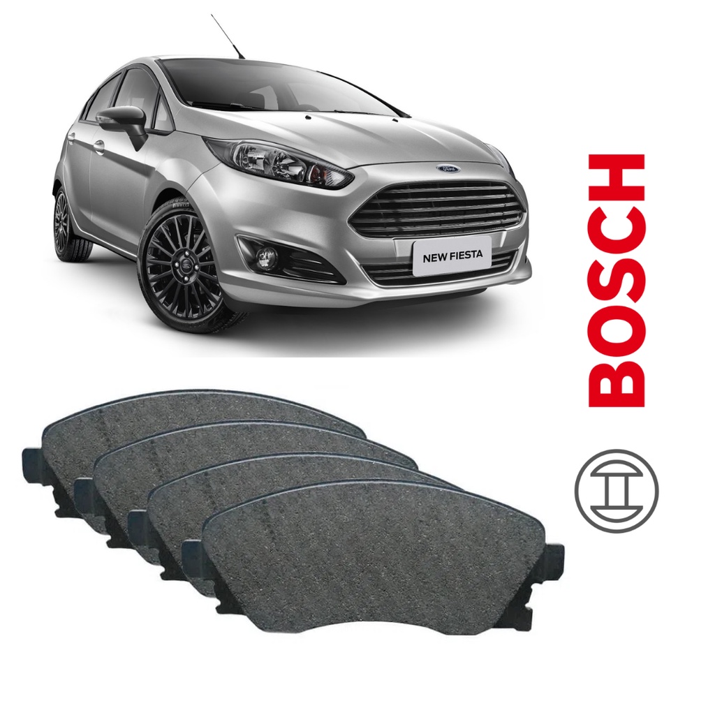 Pastilha freio dianteiro New Fiesta Original Bosch 2010 a 2019 em Oferta na Shopee