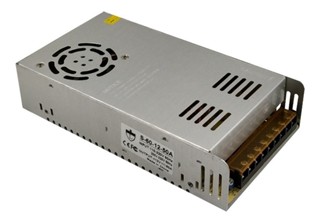 Fonte Chaveada 50A 12V 600W Bivolt Som Câmeras Cftv Chave Seletora AlexStore em Oferta na Shopee