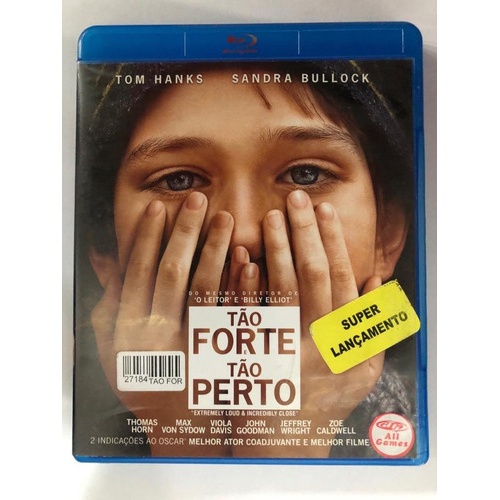 Tao Forte E Tao Perto - Bluray Usado