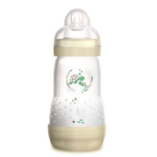 Mamadeira Easy Start Anticólica 260ml Bico 2 m+ Neutro - MAM