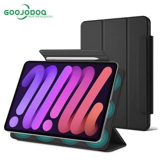 GOOJODOQ Para iPad Mini 6 Capa 2021 Pro 11 12.9 Air4 Magnética Inteligente 2021