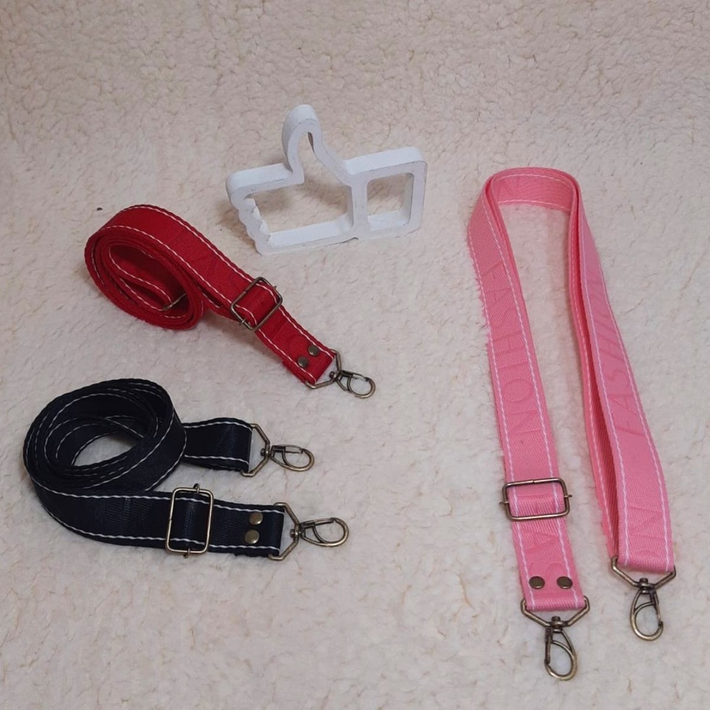 Alça Chic Pronta 4 Cm / 40mm com Ferragens Ouro Velho - Fashion