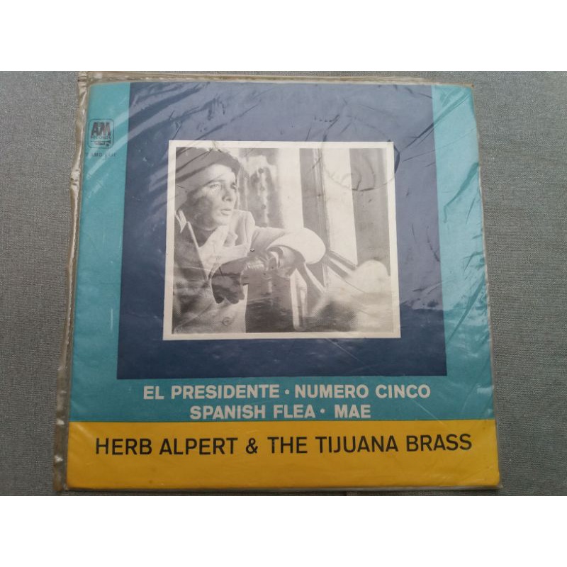 Compacto Vinil Herb Alpert & Tijuana Brass- El Presidente