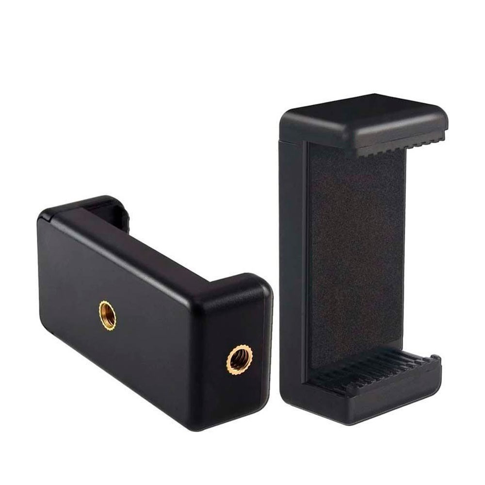 Suporte de Celular Com Rosca Para Tripe, Bastoes, Monopod