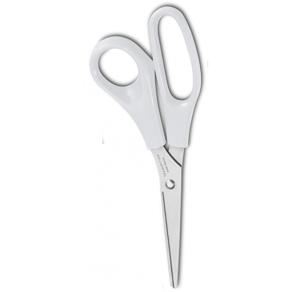 Tesoura TRAMONTINA Especial  Supercort Multiuso Cabo Branco 8"