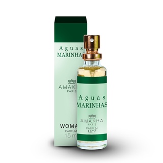AGUAS MARINHAS Perfume de Bolso FEMININO 15mL