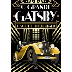 Livro - O Grande Gatsby - Capa comum - Principis