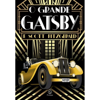 Livro - O Grande Gatsby - Capa comum - Principis