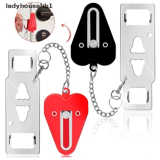 Trava De Porta Anti-Roubo Portátil