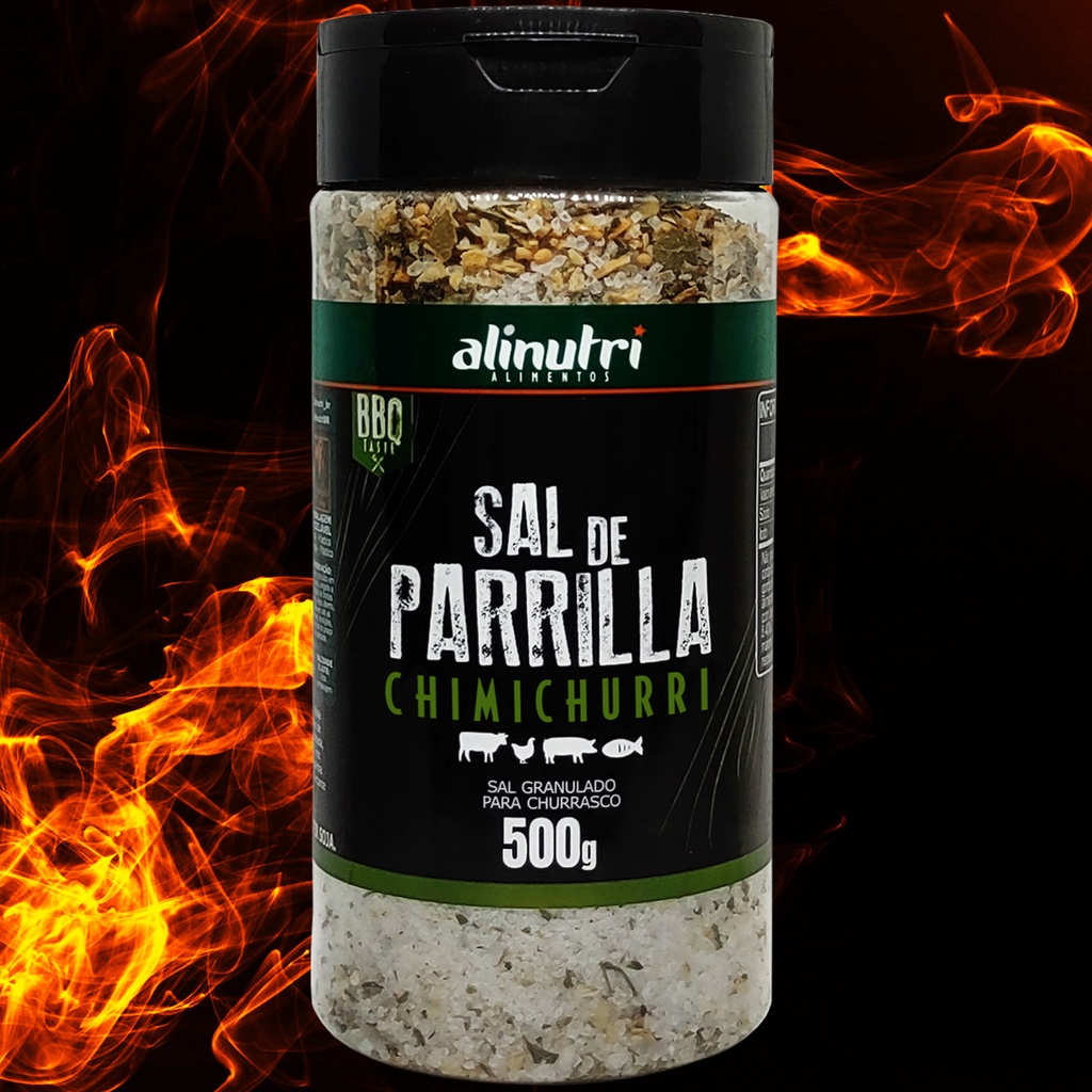 Sal de Parrilla com Chimichurri Alinutri 500g