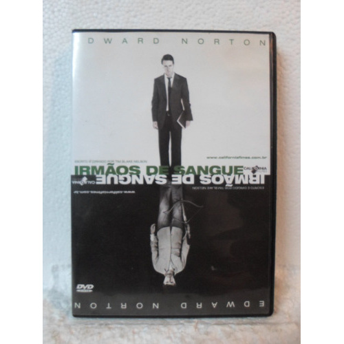 Dvd Irmãos De Sangue - Original - Edward Norton