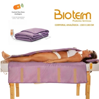 Manta Termica Analogica Bivolt Bioterm