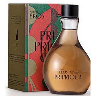 Perfume natura ekos priprioca água de banho - 200ml | Shopee Brasil