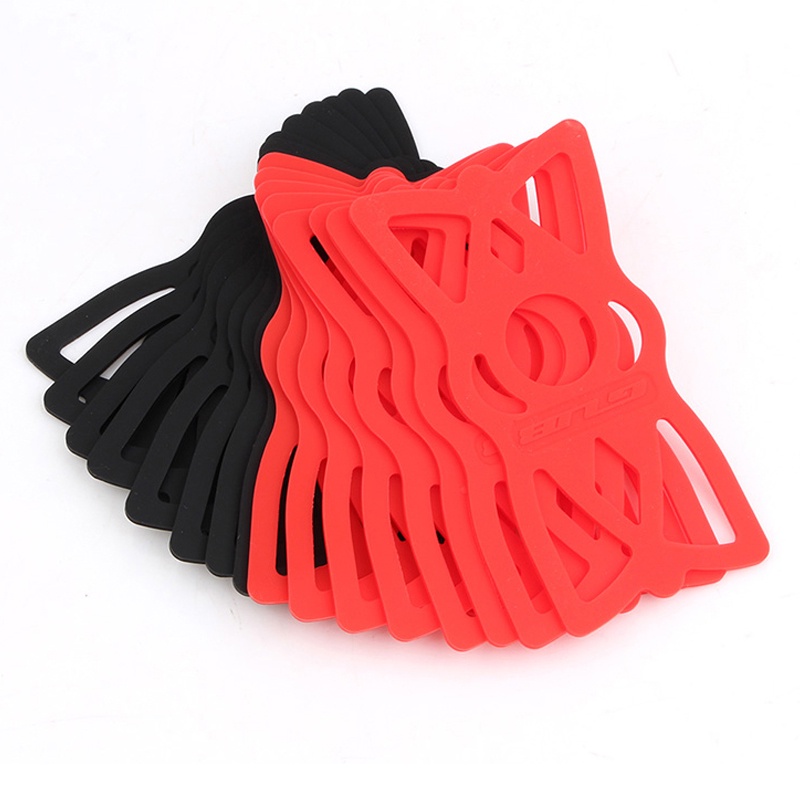 3pcs/set Silicone Strap Replacement for Bike Phone Holder Security Rubber Bands cycling parts