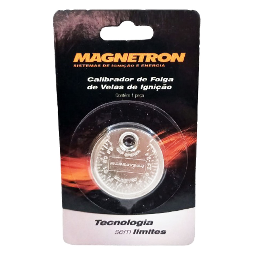 Disco Calibrador de Vela de Ignição Magnetron em Oferta na Shopee