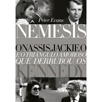 Livro Nêmesis Onassis, Jackie O E O Triângulo Amoroso