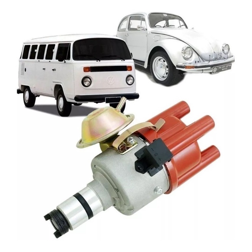 Distribuidor Ignicao Fusca Kombi Sensor Hall Com Avanco Novo