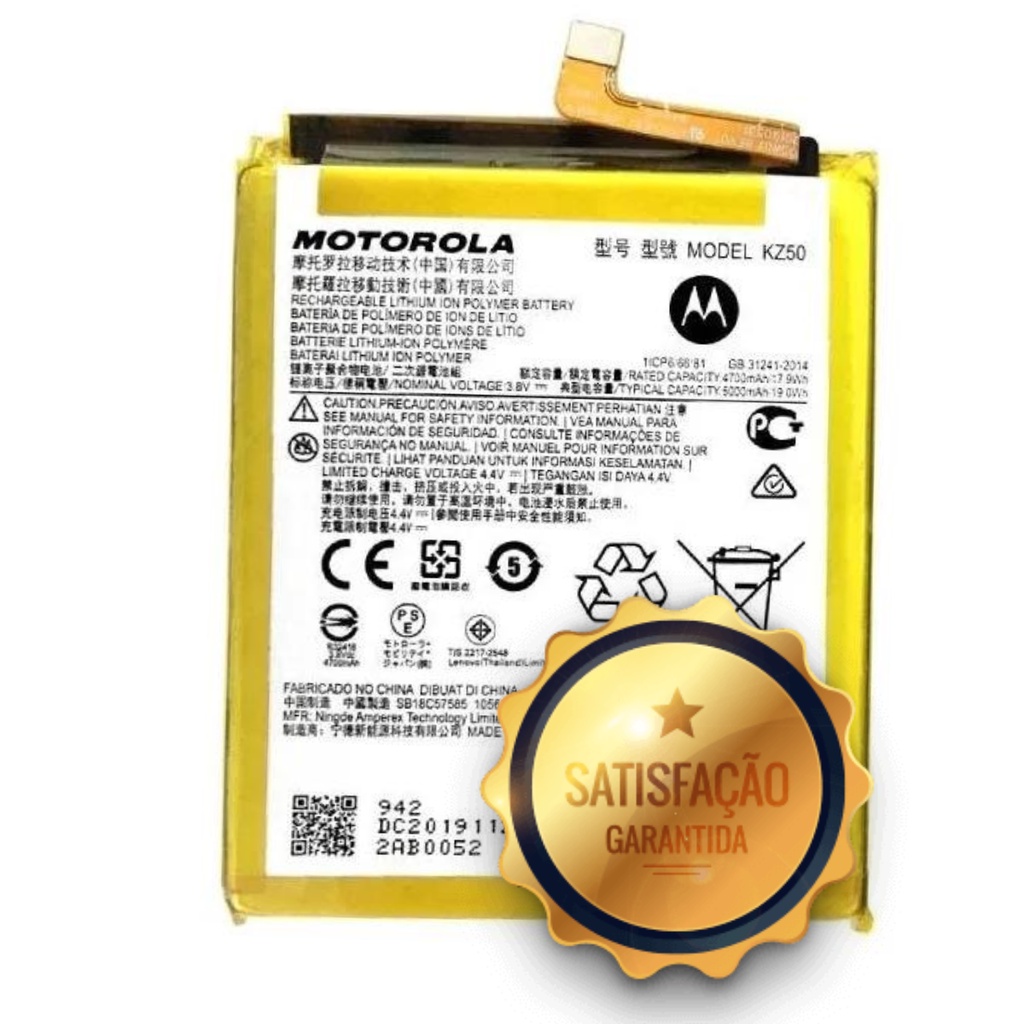 Bateria Motorola GK40/G5/G4 Play/E4 - Bateria para Celular - Magazine Luiza