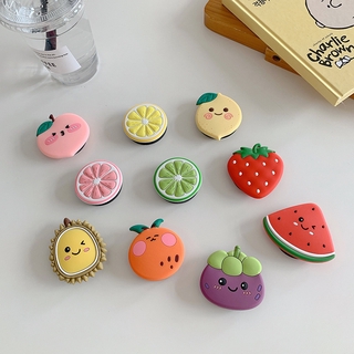 Suporte De Celular De Silicone Resistente À Quedas / Frutas / Melancia / Morango
