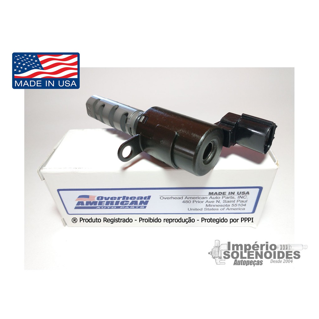 Válvula Solenoide de Pressão do Óleo do motor Tucson, Sportage, i30 motor 2.0 16v 24355-23770