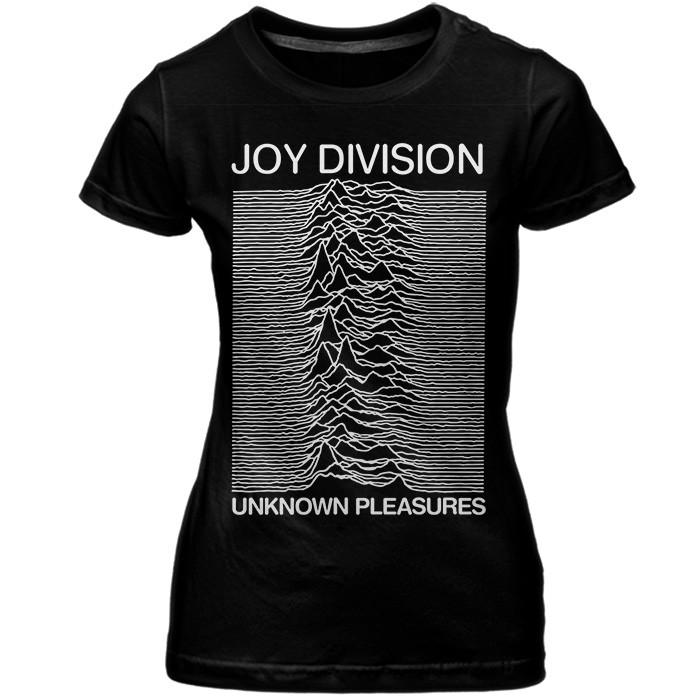 BABY LOOK Joy Division 1 Punkstein 100% Algodão Premium Estampa em Silk Screen Punkstein