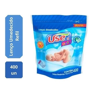 Lenços Umedecidos Use It Baby 400 Lenços Revenda