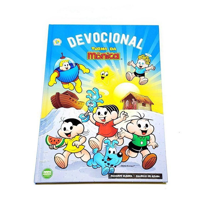 Devocional Turma da Mônica  | Vol. 1 | Capa Dura em Oferta na Shopee