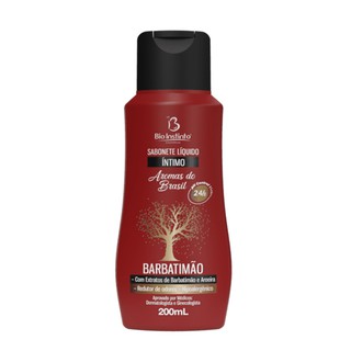 Sabonete Liquido Intimo barbatimão 200 ml