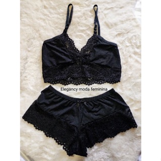 Conjunto iza  lingerie em Oferta na Shopee