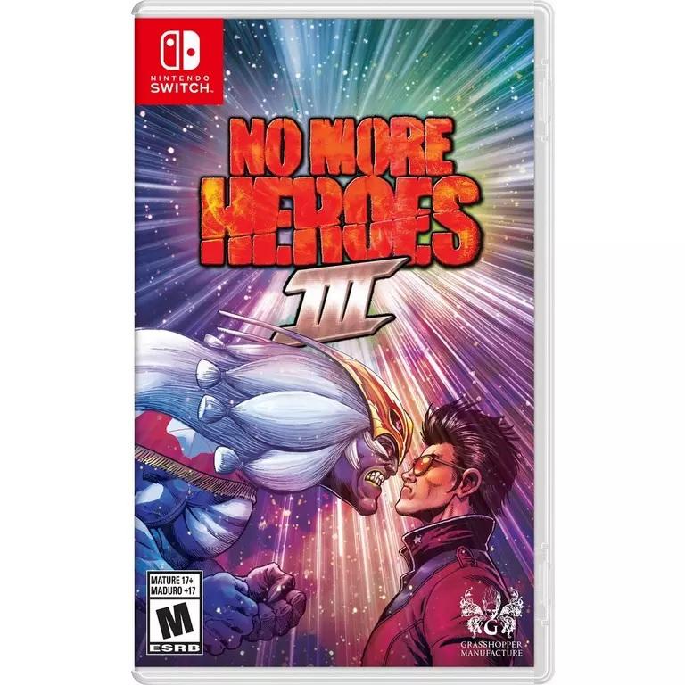 No More Heroes 3 Switch Mídia Física