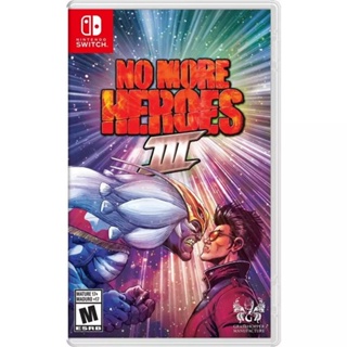 No More Heroes 3 Switch Mídia Física em Oferta na Shopee