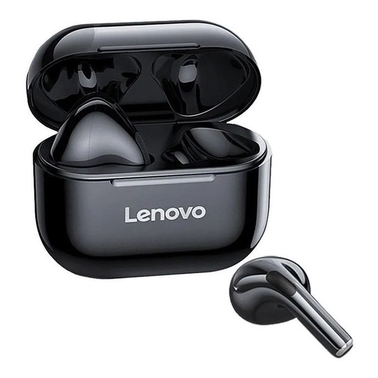 Lenovo LP40 Livepods Fone de ouvido Sem Fio Bluetooth in-ear TWS Preto - Envio Imediato