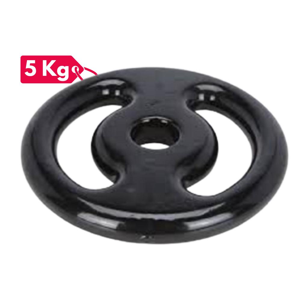 Anilha Emborrachada 5 Kg - PCP