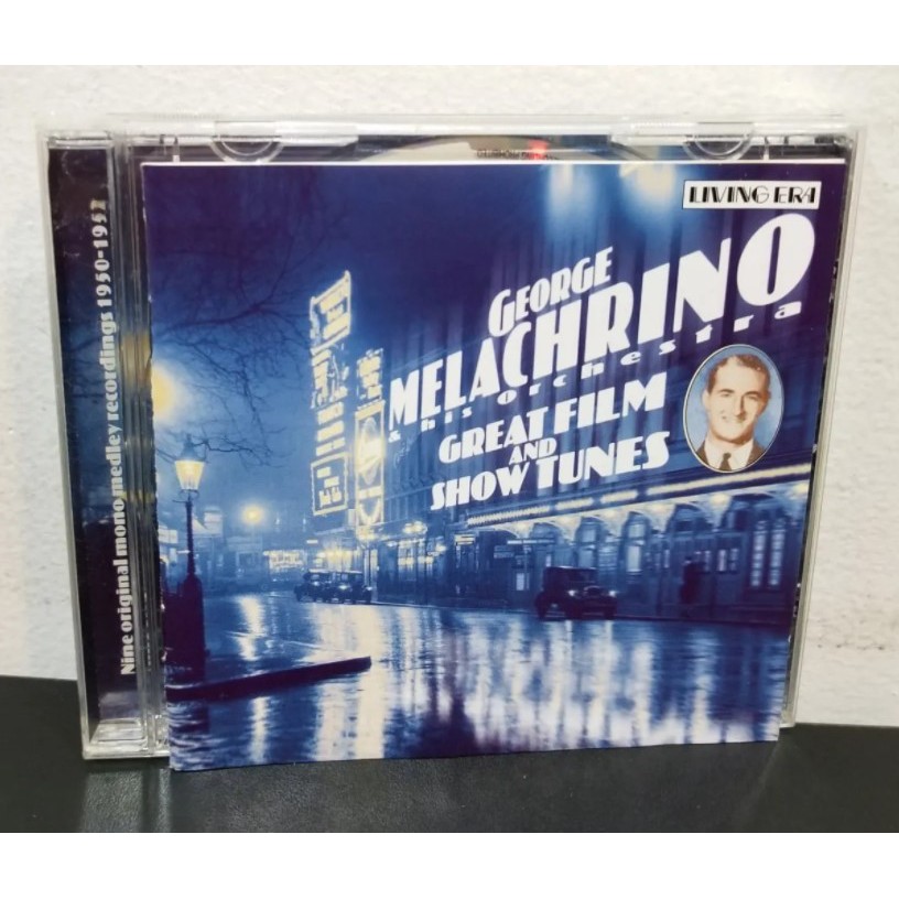 CD George Melachrino Great Film And Show Tunes Jazz Importad