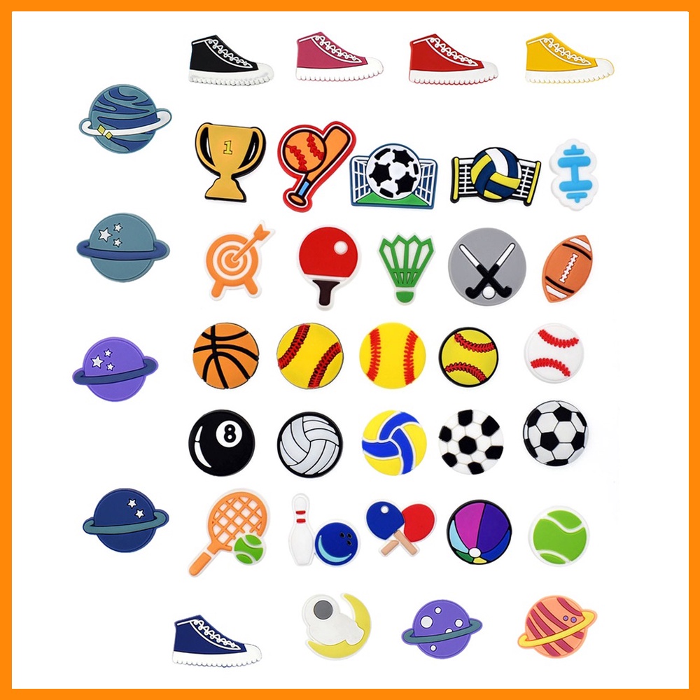 Decoração De Sapato Para Amuletos Clogports Reunião Planeta Presentes Sapatos Bolsas Springc