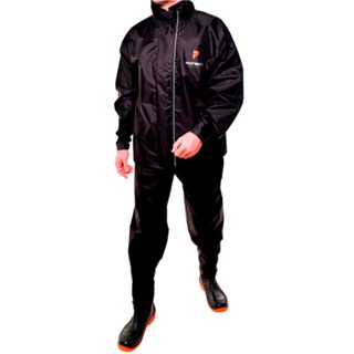 Capa De Chuva Nylon E Regulador Refletivo Nos Punhos Tam G em Oferta na Shopee