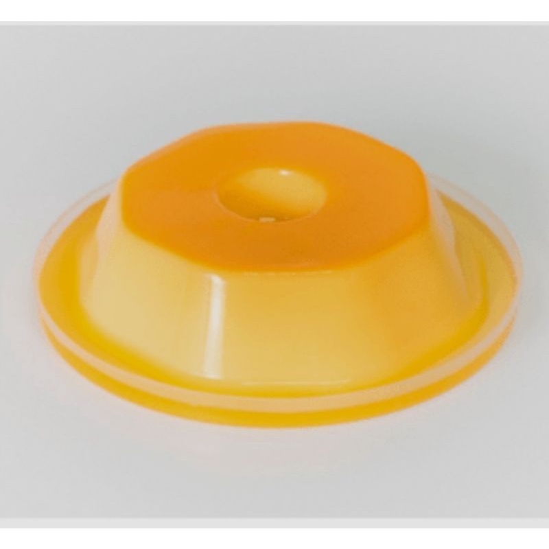 Forma de Pudim Grande c/ Tampa 500ml c/6 Plastilania