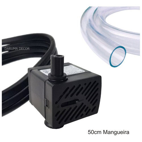 Motor Bomba Submersa Para Aquário Fonte Decorativa ou Bebedouro pet