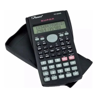 Calculadora Científica 240 Funções C/ Capa