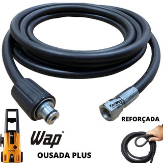 03 Metros Mangueira para Lavadora de Alta Pressão Wap Ousada/Eco Fit/Atacama Smart