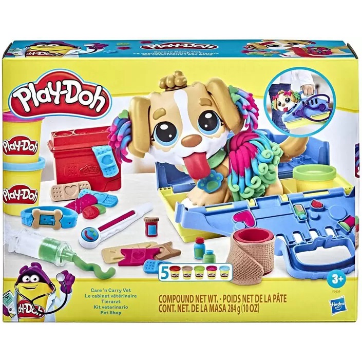 Conjuntos De Massinhas Play-Doh - Vários Modelos - Hasbro
