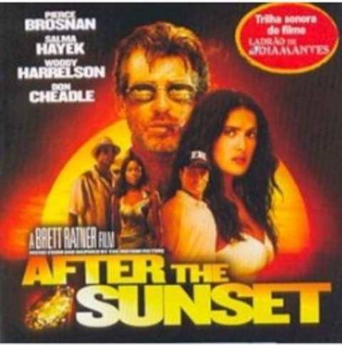 CD AFTER THE SUNSET - LADRÃO DE DIAMANTES - TRILHA SONORA