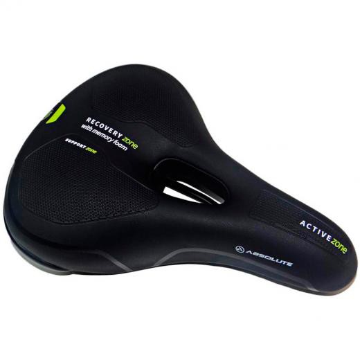 banco Selim para bicicleta bike marca Absolute Trekking  Super Confortável e macio com elastomero