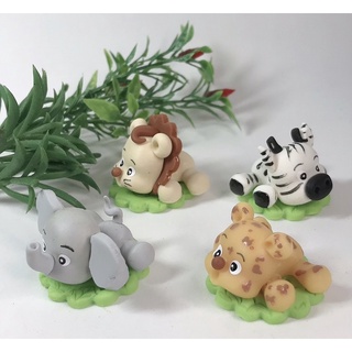 10 Apliques de biscuit SAFARI em Oferta na Shopee
