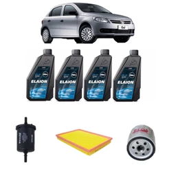 Troca De Oleo Gol Voyage 1.0 Oleo Elaion 5w40 Sintético