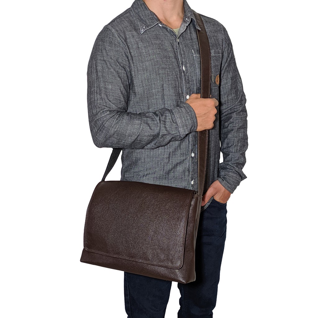 pasta carteiro bolsa transversal masculina pasta para notebook pasta para documentos couro legitimo