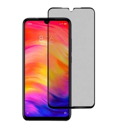 Kit Capinha Anti-shock + Película 3d Privacidade P/ Redmi Note 7 - detalhe