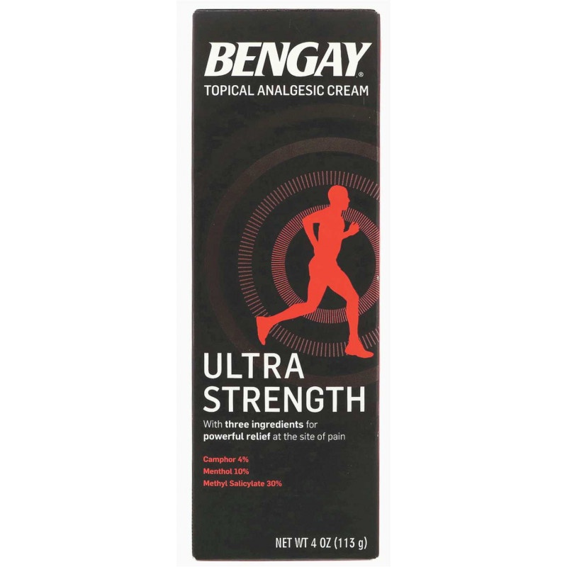 Pomada BENGAY para alivio da dor 113g - Importado