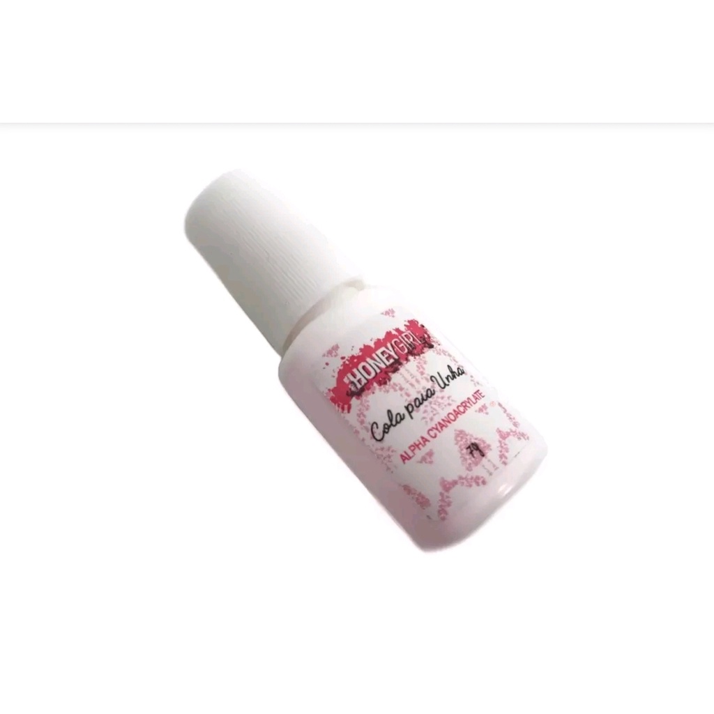 Cola Para Unhas Tips/Gel/Acrigel/Fibra/Porcelana - Honey Girl