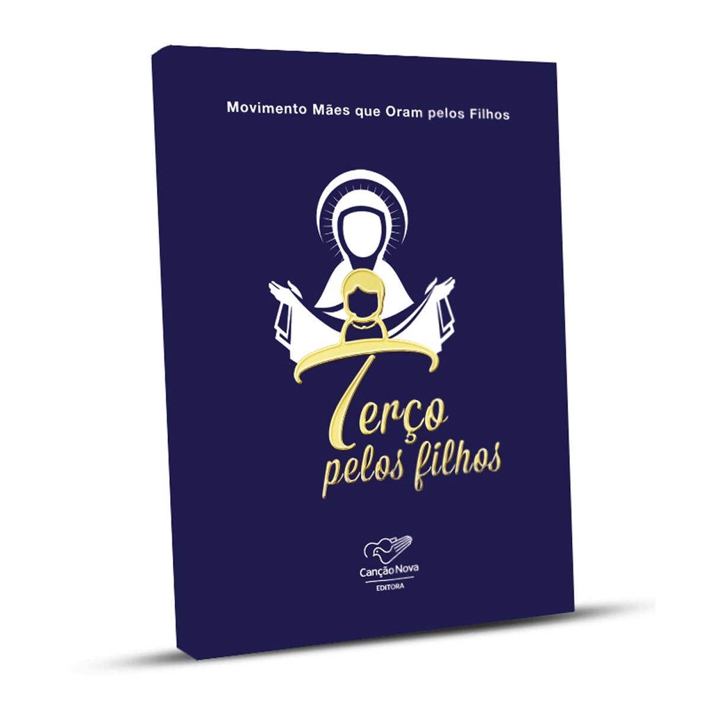 Livro Terco pelos Filhos em Oferta na Shopee